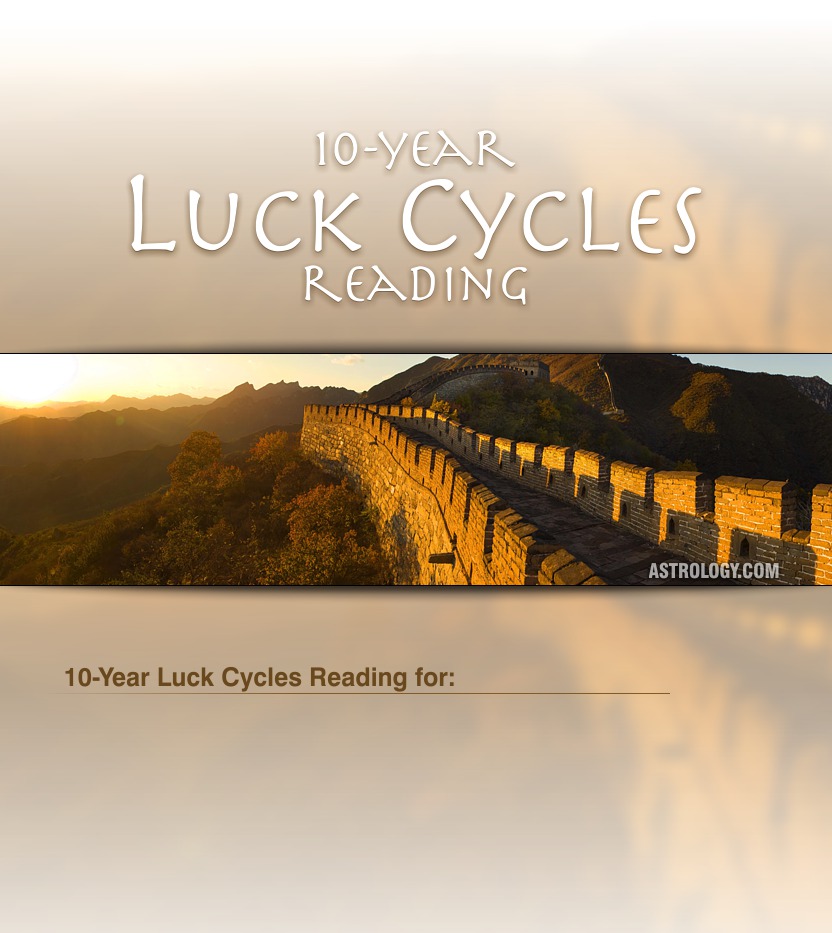 Ten Year Luck Cycles