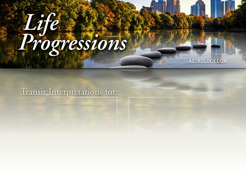 Life Progressions Reading