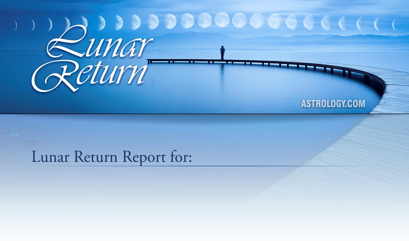 Lunar Return Chart Free