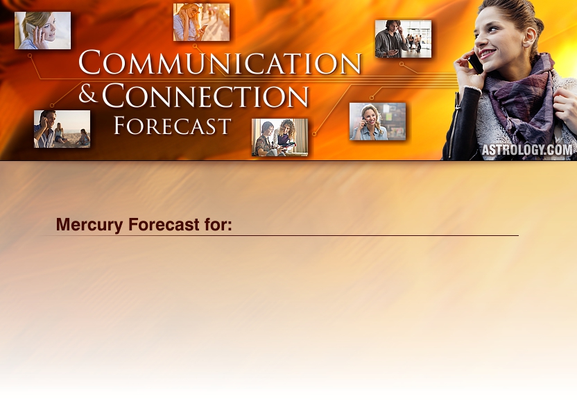 Mercury Forecast Report