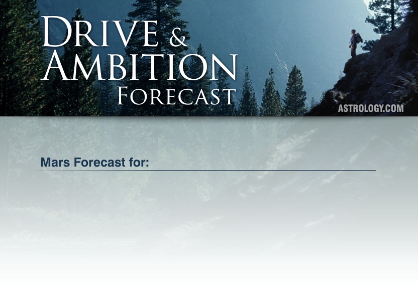 Drive and Ambition Forecast