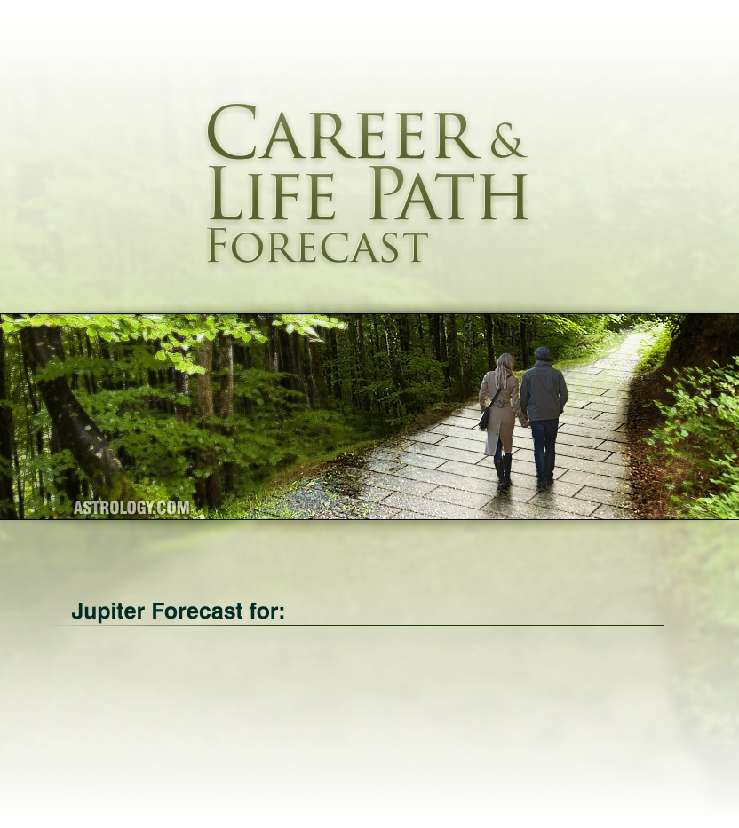 Career and Life Path Forecast