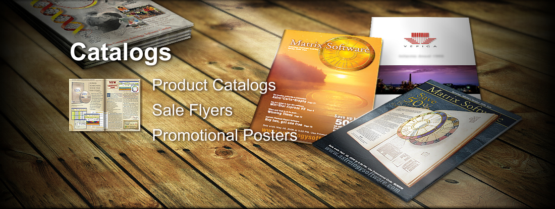 Catalogs & Flyers